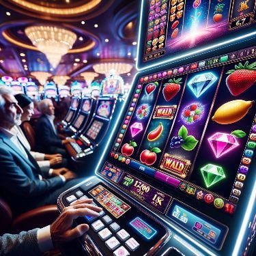 hoya77 video slot modern fitur bonus free spin dan scatter